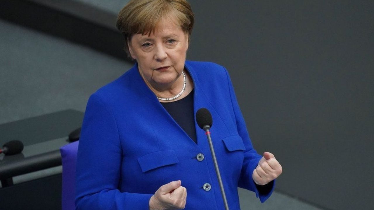 Angela Merkel: “El Covid-19 no se puede combatir con mentiras, odio y desinformación”