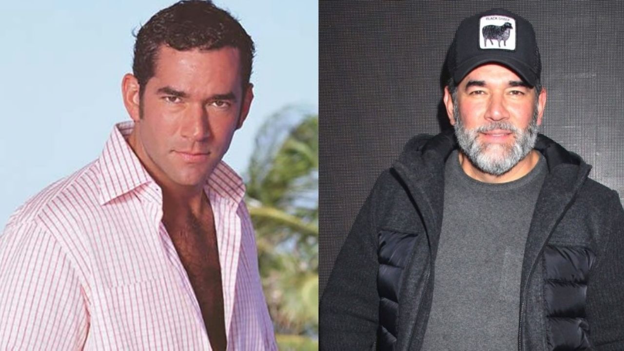 Eduardo Santamarina: Por kilos de más, perdió fama de galán en Televisa y ahora hace esto