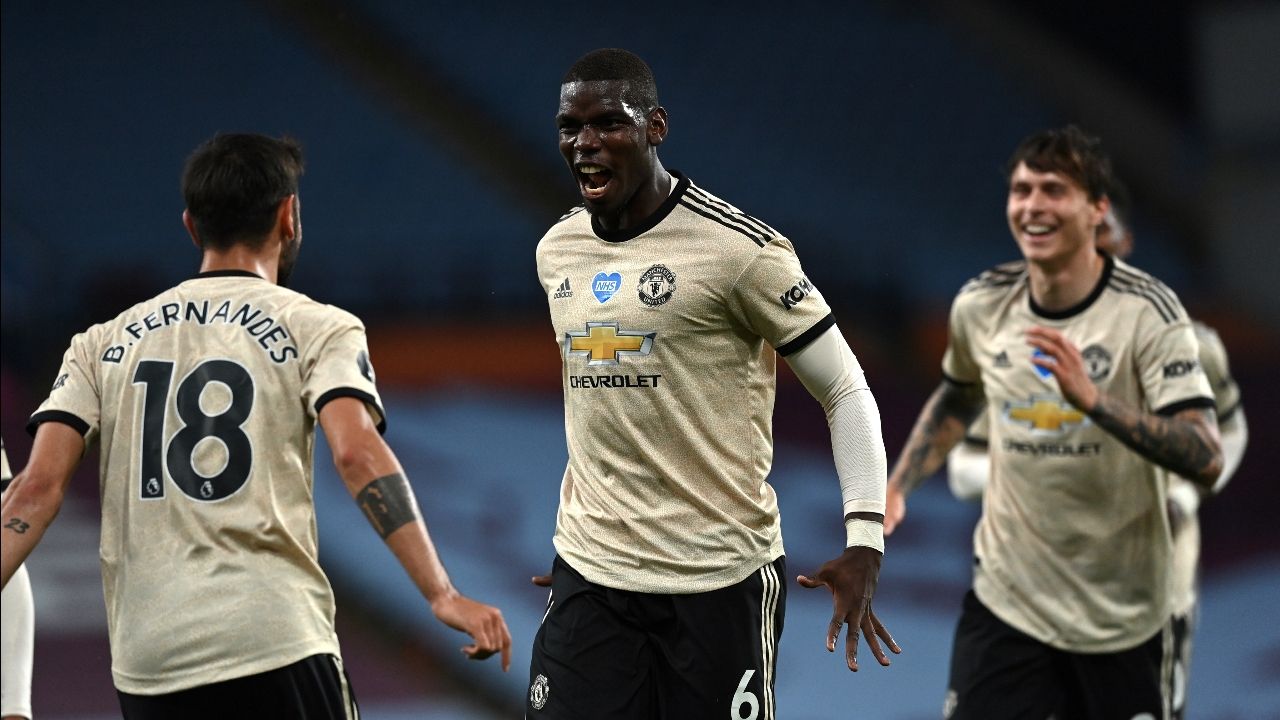 United vence al Aston Villa y con ello se acerca a los puestos de Champions League