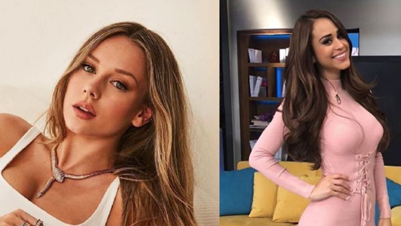 Usuarios critican a Yanet García por amistoso mensaje a Exter Expósito: “Ni te pela”