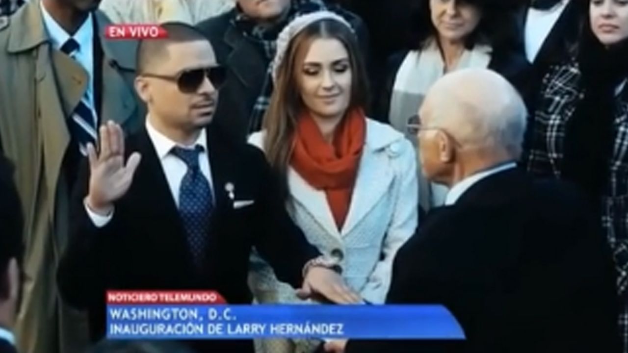 Larry Hernández ‘revienta’ las redes con video donde gana elecciones de Estados Unidos