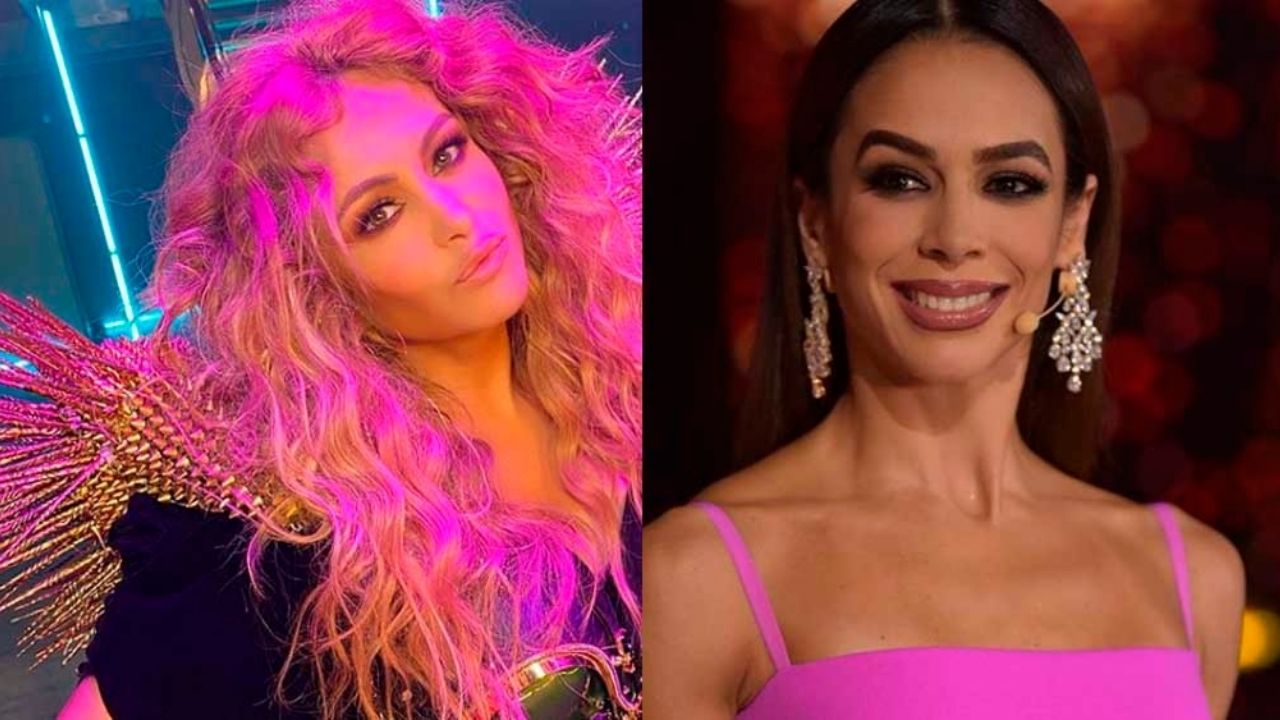 ¿Fueron rivales? Paulina Rubio recuerda la vez que habló de Bibi Gaytán en Televisa