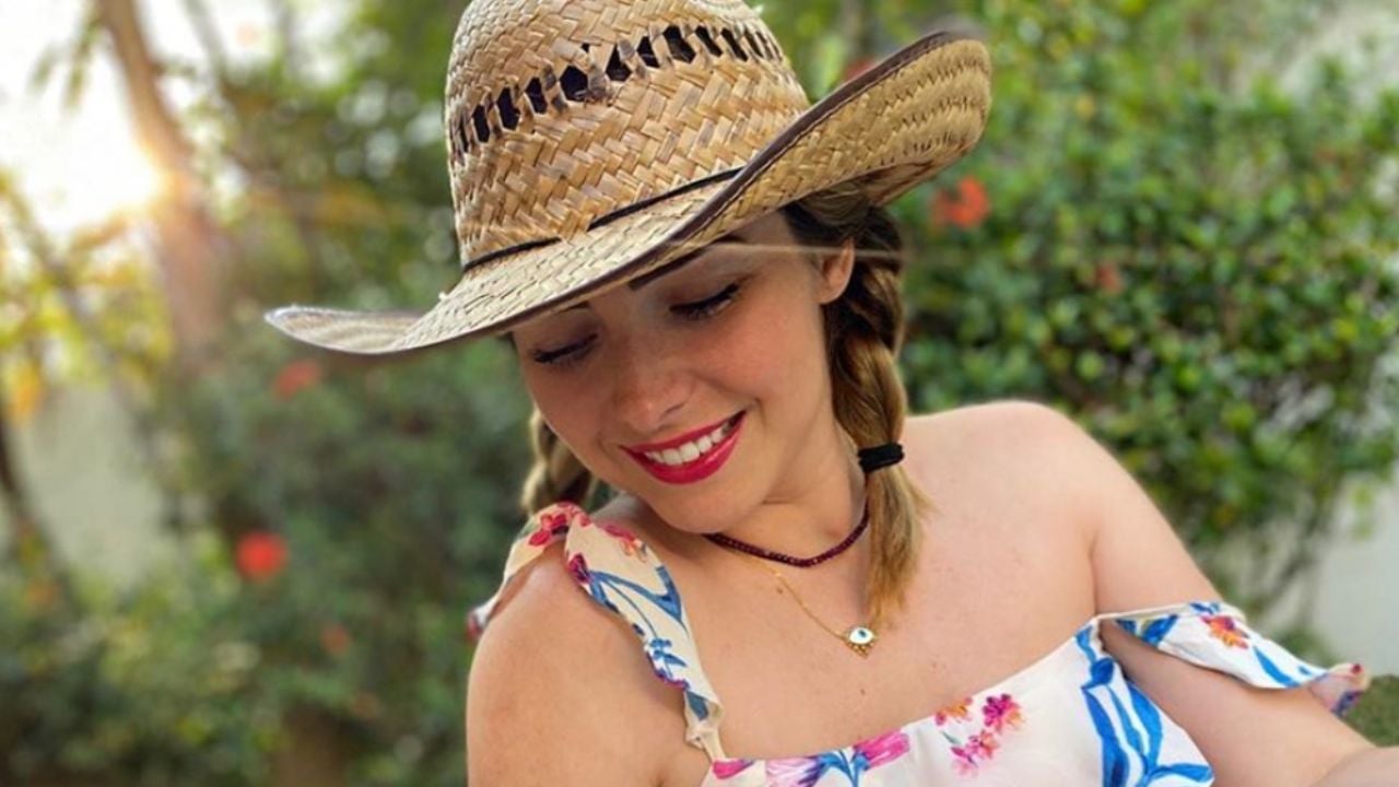 Ariadne Díaz se escapa a la playa en familia y lo presume en Instagram