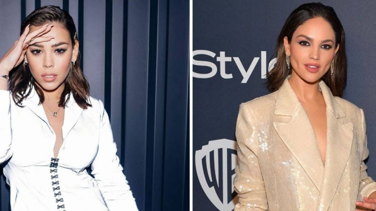 ¿Enemigas? Fans enloquecen y generan polémica entre Dana Paola y Eiza González