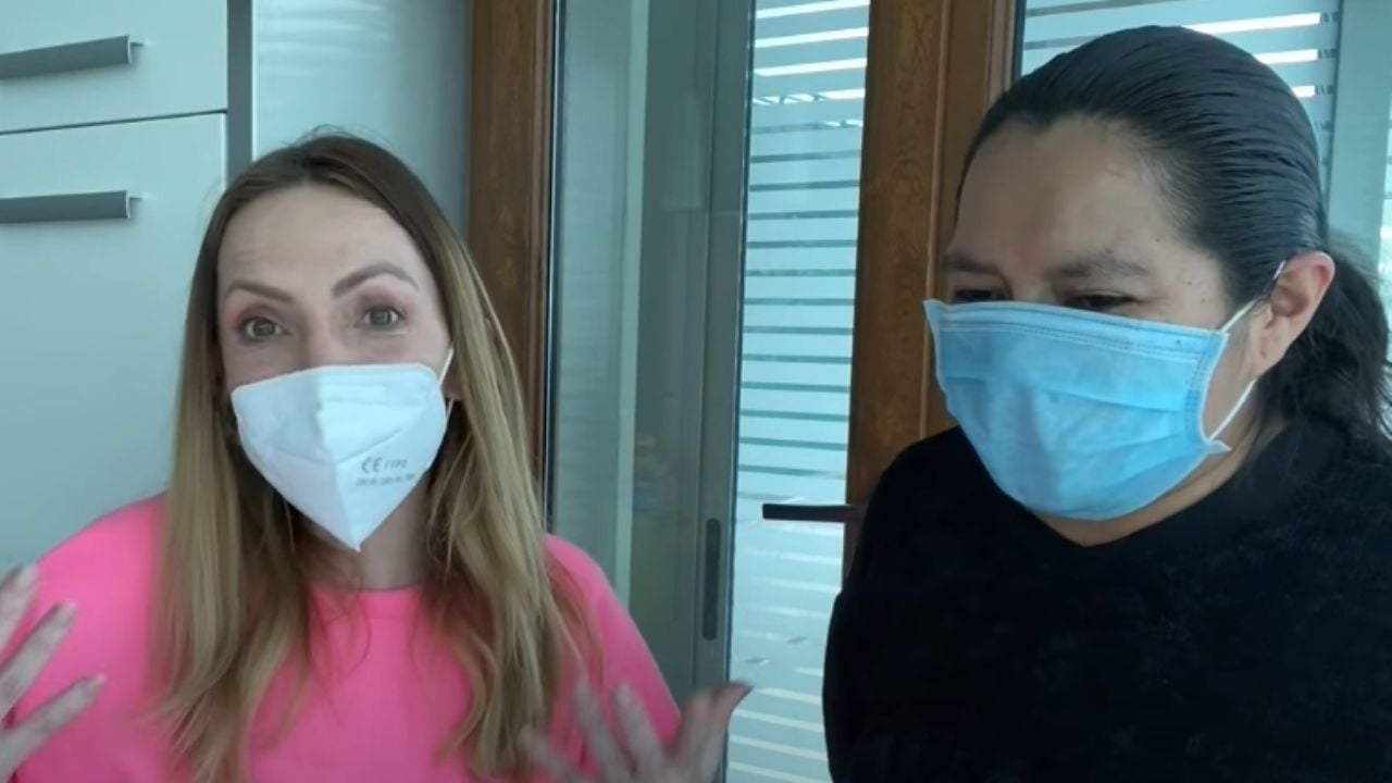 Erika Zaba pone un alto a las críticas y habla del misterio de su contagio