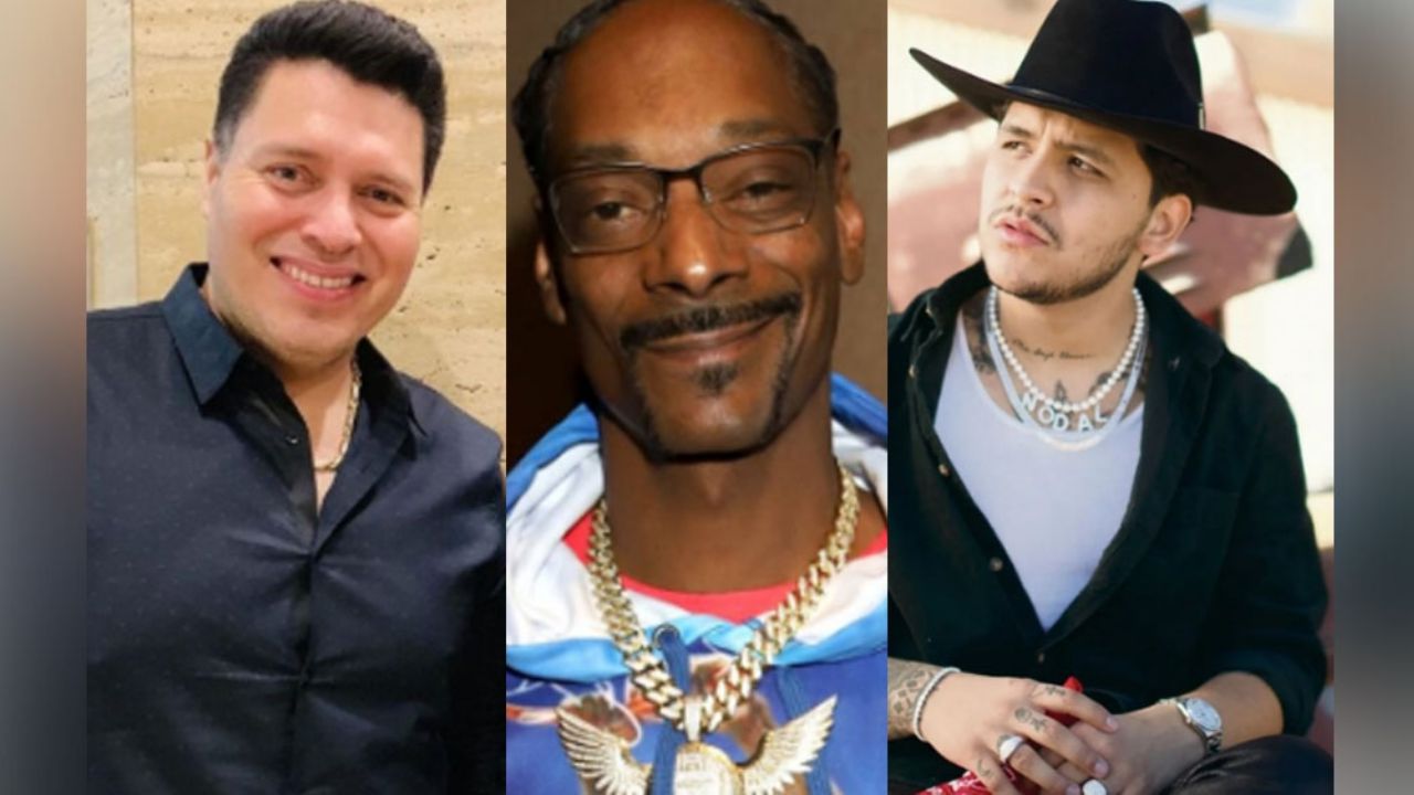 Integrante de la Banda MS reacciona a la supuesta oferta de Snoop Dogg a Christian Nodal