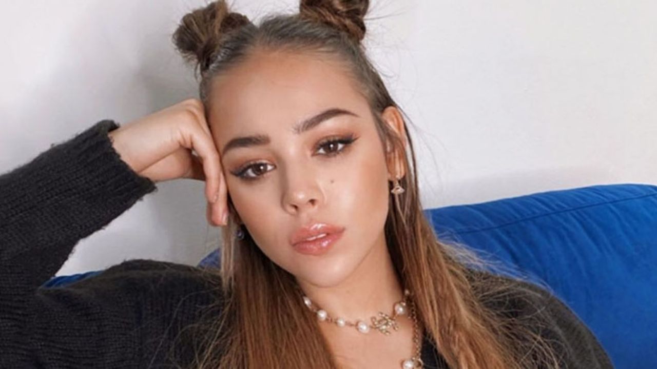 “Triste y desanimada”: Danna Paola revela su estado de animo al cantar esta canción