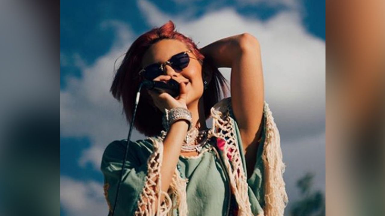 Ángela Aguilar estremece a todo Instagram con su impresionante voz a capela