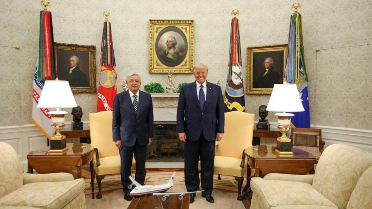 AMLO agradece a Trump por no hablar del muro: “Es un tema que no queríamos tratar”