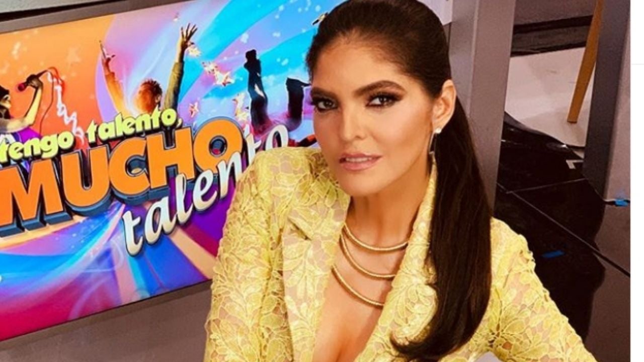 Ana Bárbara conquista todo Instagram al lucir su increíble belleza en ‘outfit’ de verano