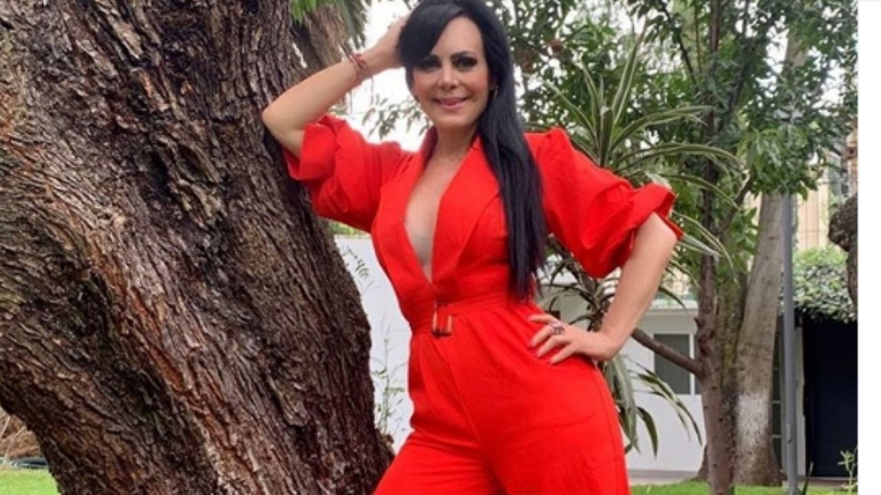 A sus 61 años, Maribel Guardia enamora Televisa al lucirse en colorido y revelador ‘outfit’ de verano