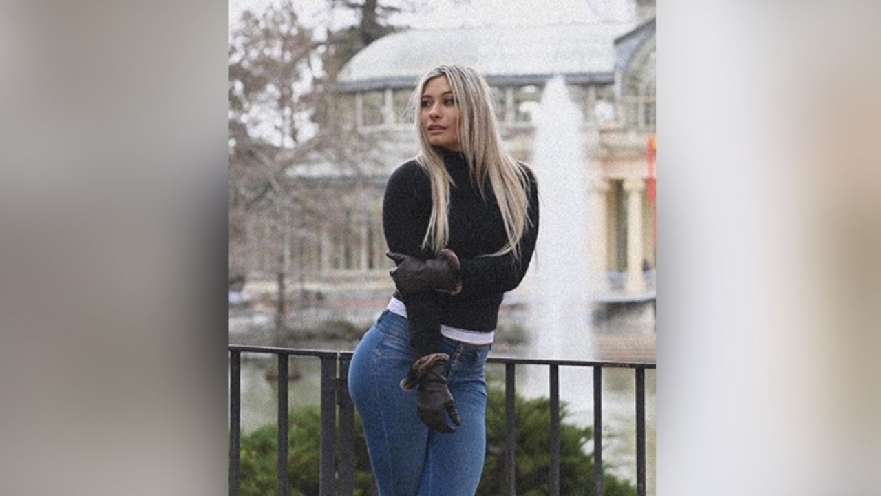 Issa Vegas cautiva a fans como todo un ángel en un precioso vestido blanco