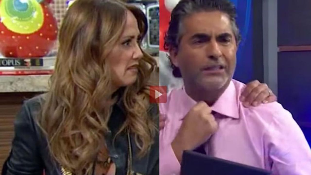 Raúl ‘El Negro’ Araiza felicita a Andrea Legarreta por su cumpleaños y se equivoca de fecha: “No es hoy menso”