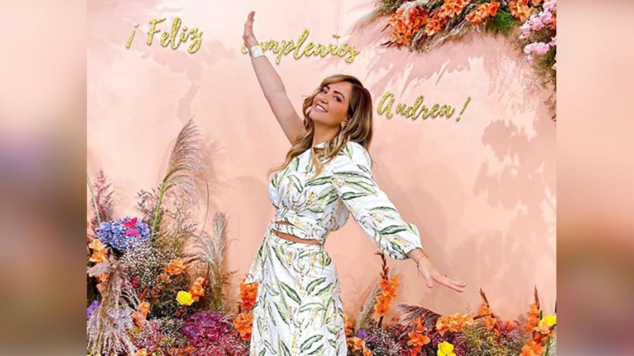 Se burlan de Televisa por festejo adelantado de Andrea Legarreta en ‘Hoy’