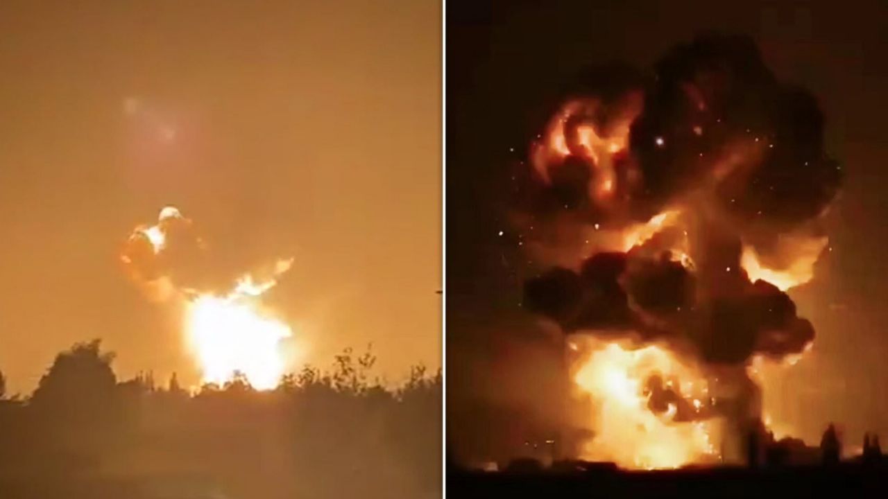 Explosión en fábrica de fuegos artificales china deja 6 heridos; dos en estado crítico