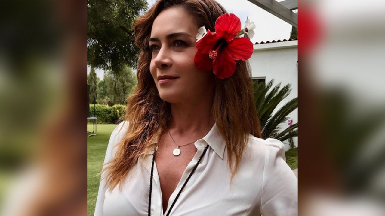 Anette Michel, conductora de TV Azteca, presume en Instagram lo guapa que era en su juventud