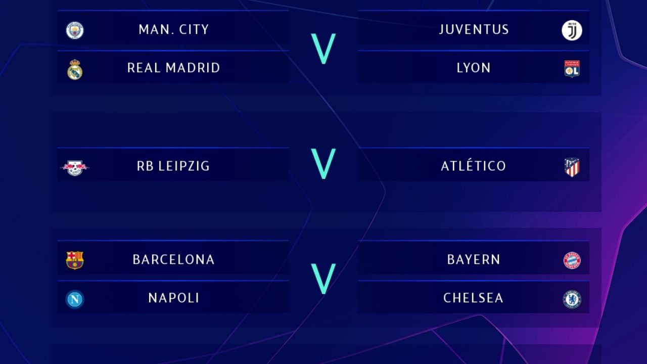 Sorteo de Cuartos de Final de la Champions promete grandes agarrones