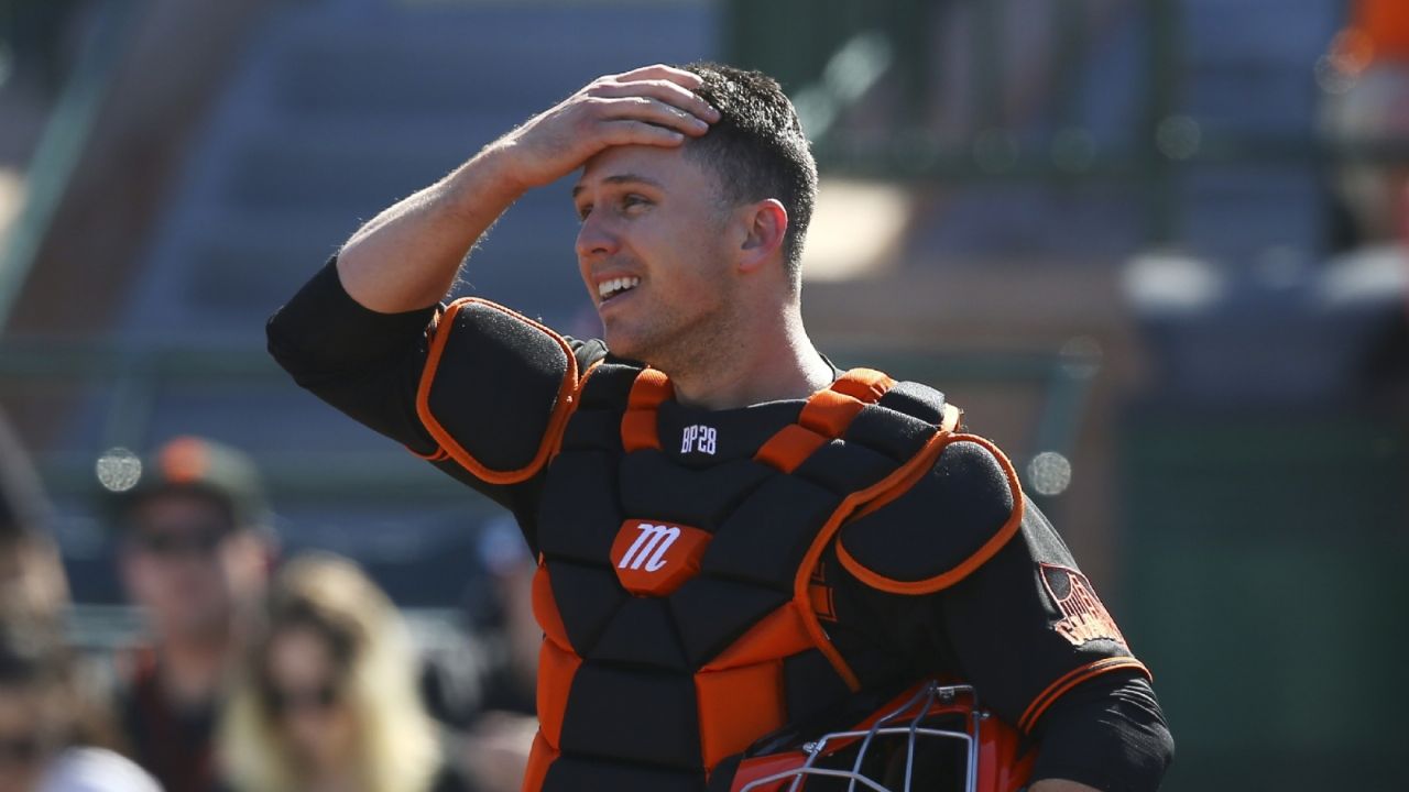 Buster Posey queda ‘out’ de la temporada 2020 de las Grandes Ligas