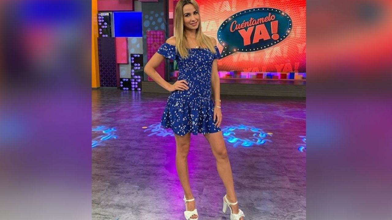 Odalys Ramírez ‘enloquece’ corazones desde los foros de Televisa: “¿No te ibas?”