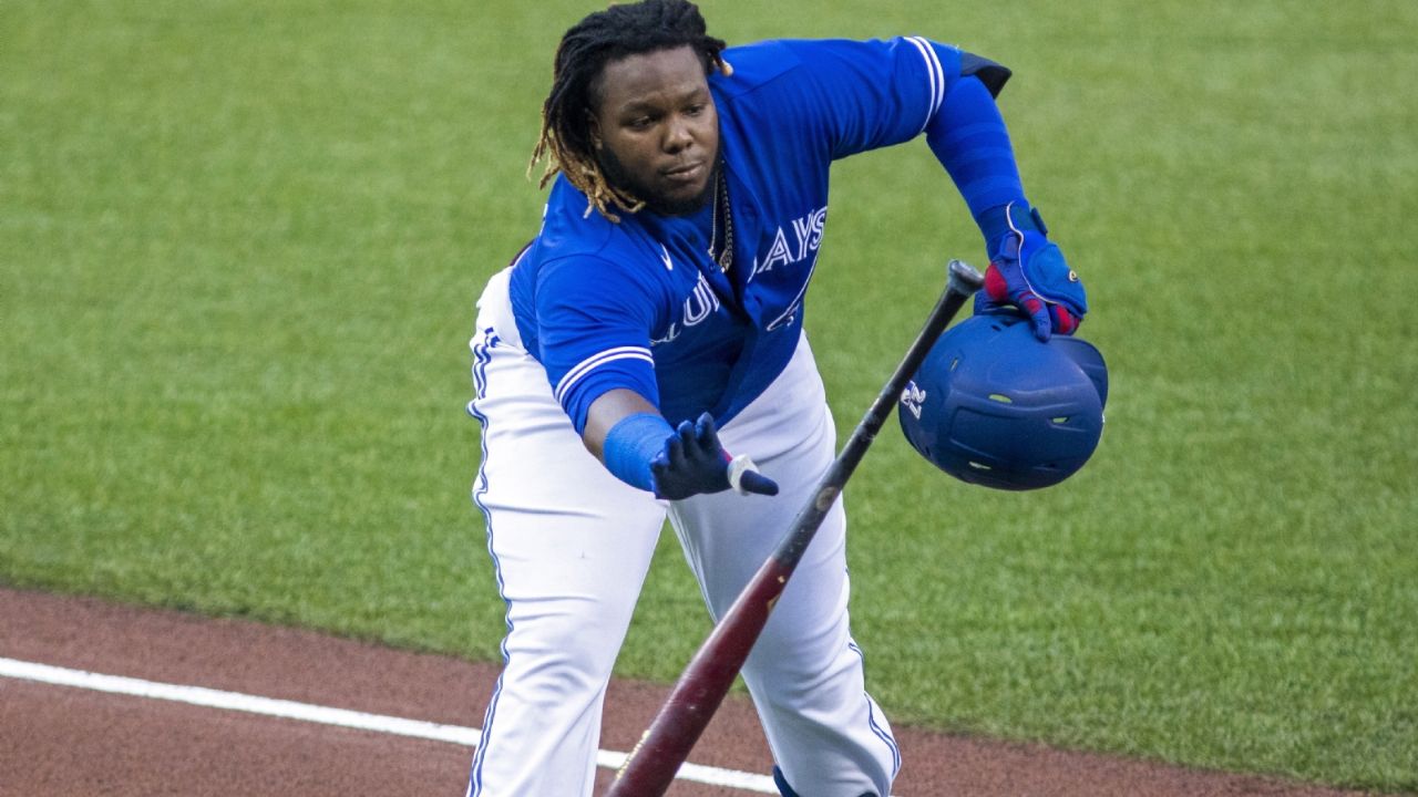 Vladimir Guerrero Jr. ya no será el antesalista de los Azulejos