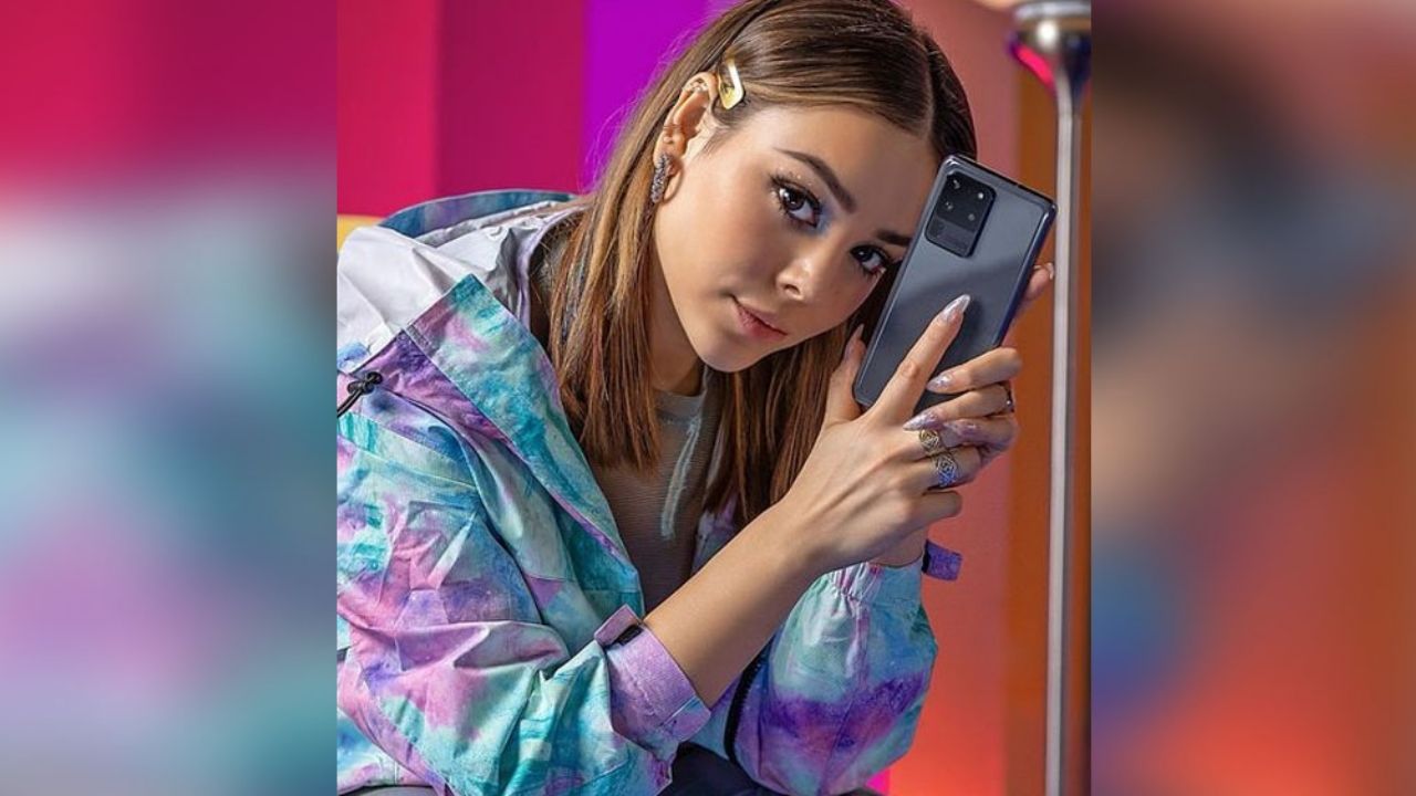 Danna Paola se muestra encantadora ¡y roba corazones! en ‘colorida’ pijama