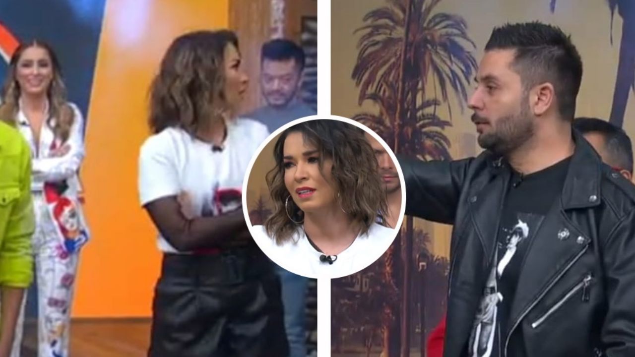 ¡Drama en TV Azteca! Laura G provoca pleito en ‘VLA’ y Ricardo le grita: “Ya siéntese señora”