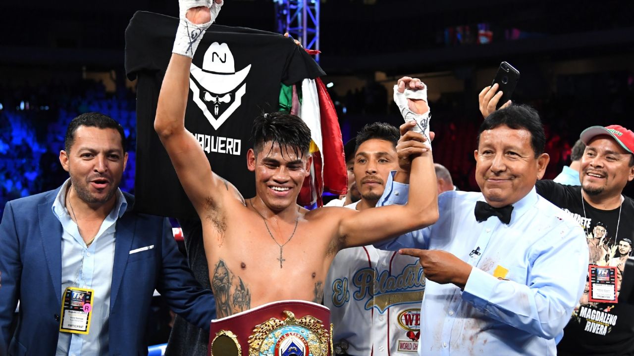 El ‘Vaquero’ Navarrete podría ir por su segundo campeonato mundial