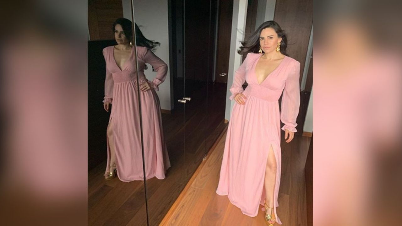 A sus 45 años ¡y con dos hijos!, Luz Elena González roba corazones en las redes