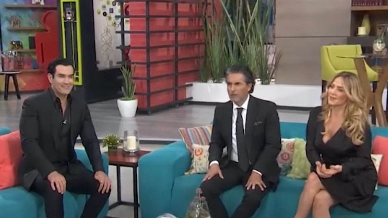 Tras festejo adelantado en ‘Hoy’, galán de Televisa se ‘equivoca’ y felicita a Andrea Legarreta