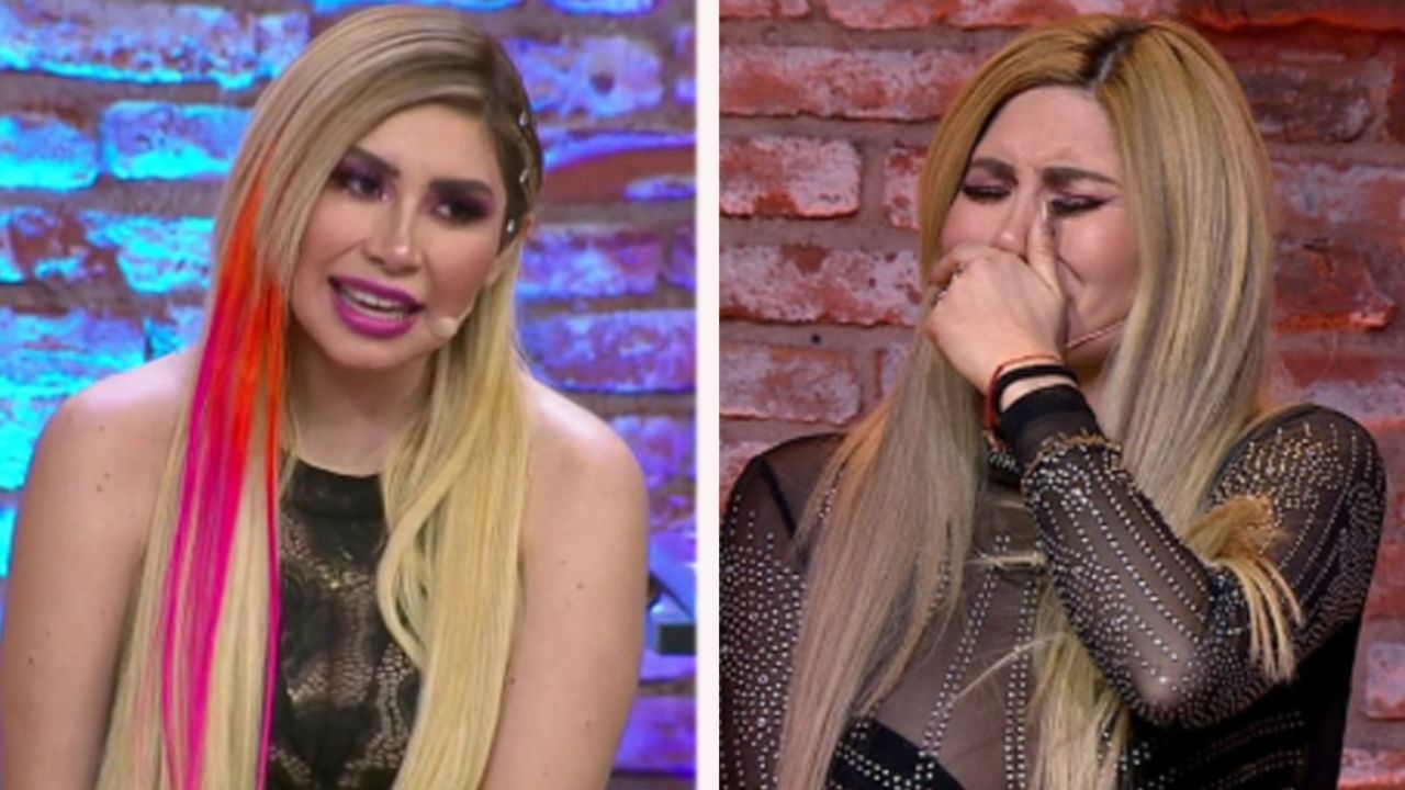 ‘Enamorándonos’: ‘La Bebeshita’ ataca a un flechado y este la insulta al aire