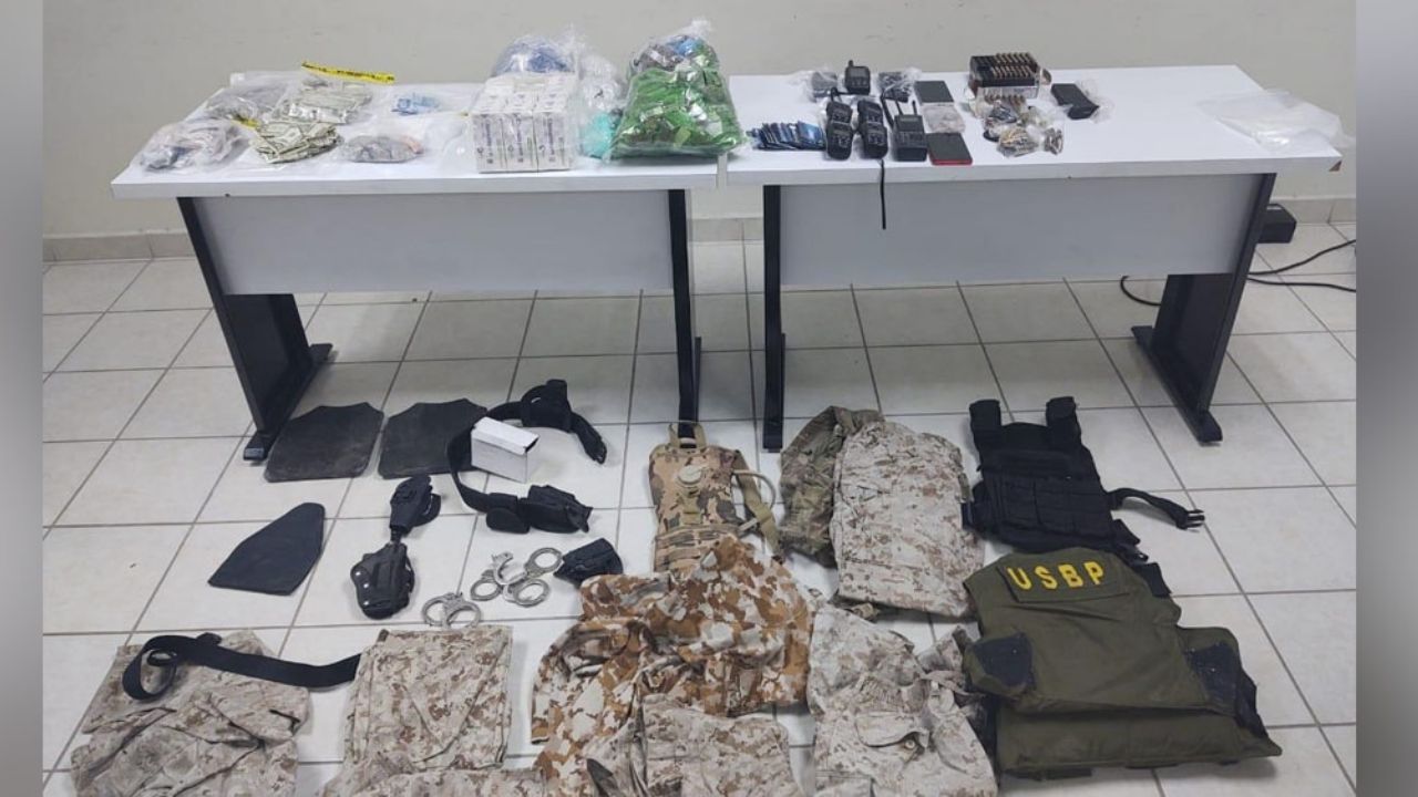 FGR asegura droga y cartuchos de armas de fuego durante cateo en SLRC