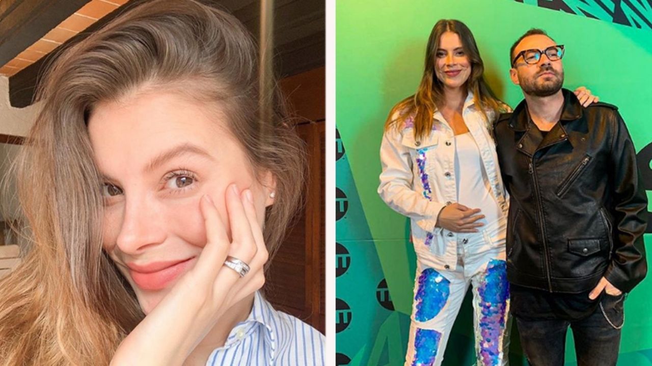 Esposo de Natalia Valenzuela toca la guitarra para su hijo y llena de ternura a Instagram