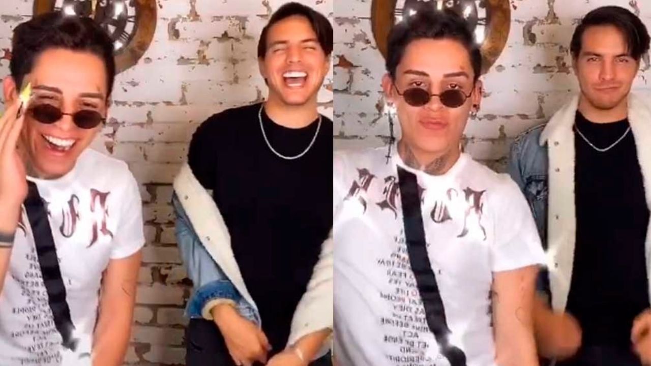 VIDEO: Vadhir Derbez y Kunno causan revuelo en TikTok con colaboración