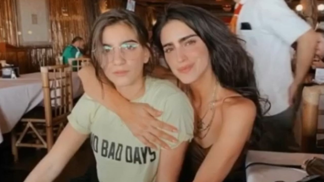 Bárbara de Regil revela cómo son sus “pleitos” familiares y si prohíbe la comida chatarra a su hija