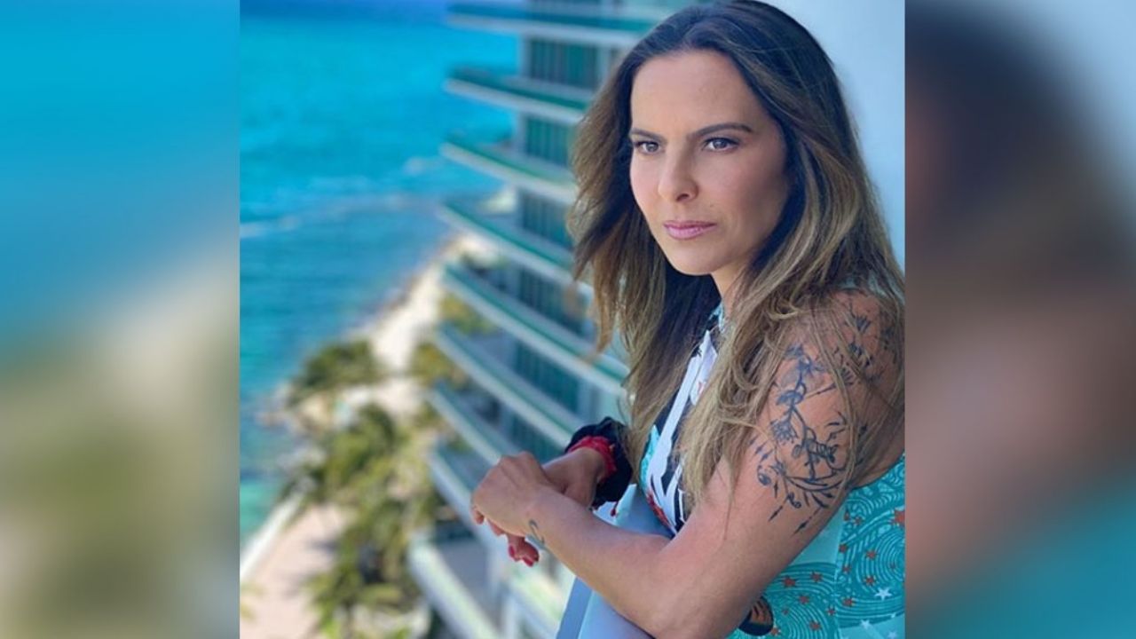 Kate del Castillo deja boquiabiertos a seguidores al mostrar su belleza ¡sin maquillaje!