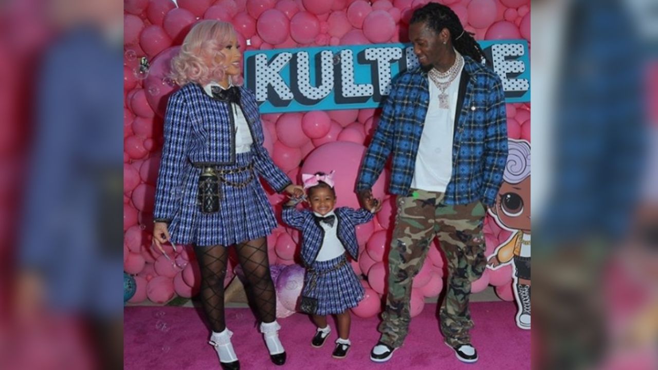 Cardi B celebra el cumpleaños de su hija Kulture, con una extravagante y lujosa fiesta