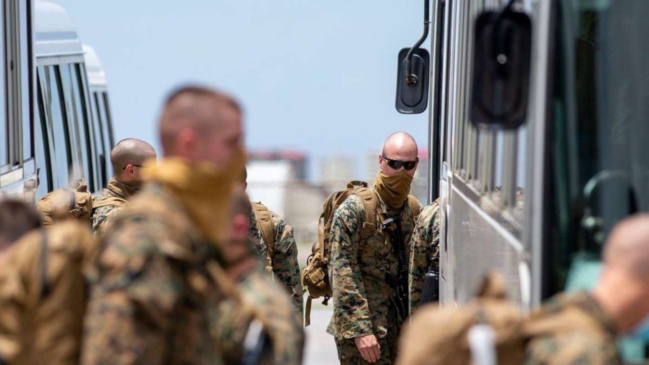 Okinawa, en alerta por brote de Covid-19 entre marines de EU; hay al menos 60 casos