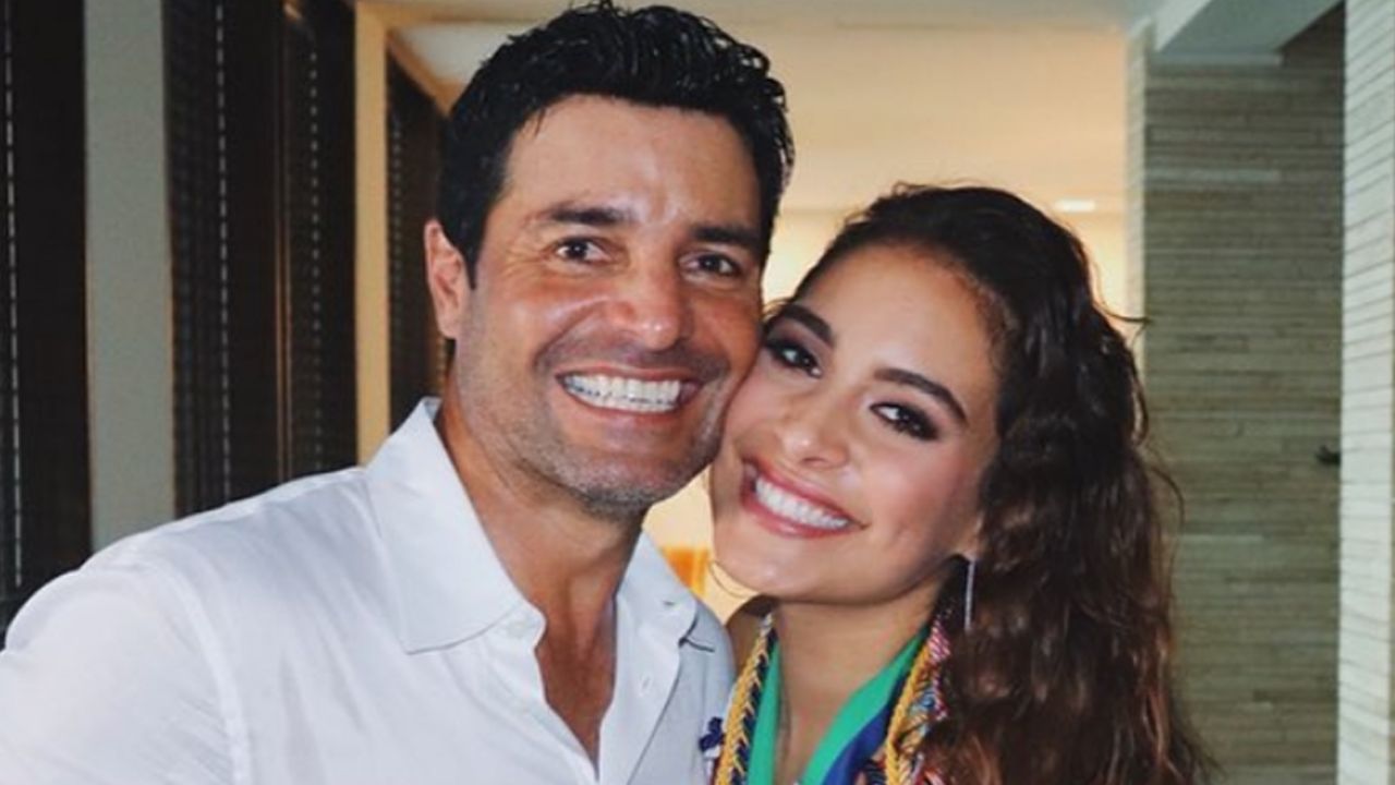 ¡Suegro! Isadora, hija de Chayanne, conquista corazones con su belleza natural