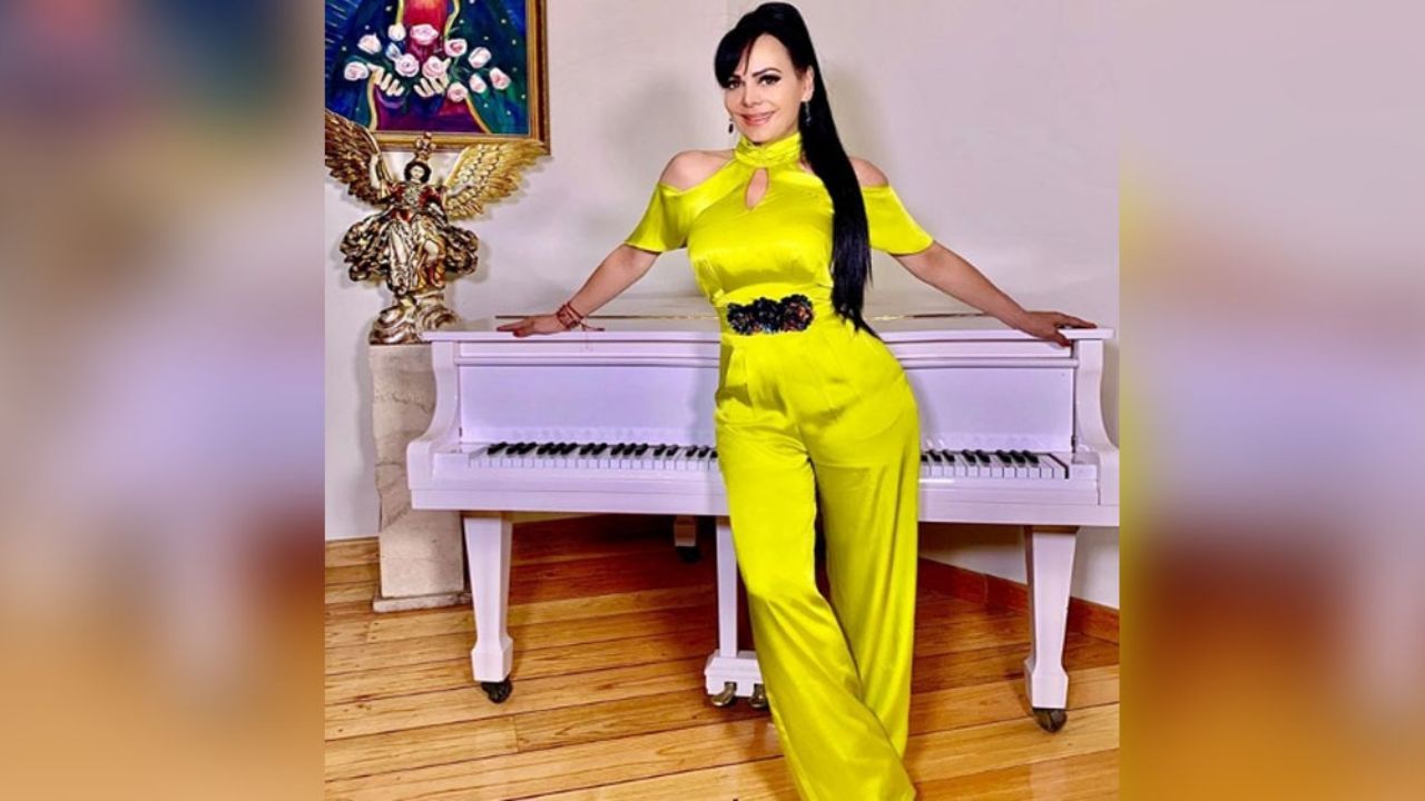 A sus 61 años, Maribel Guardia roba suspiros al lucir como “una bella Tigresa”