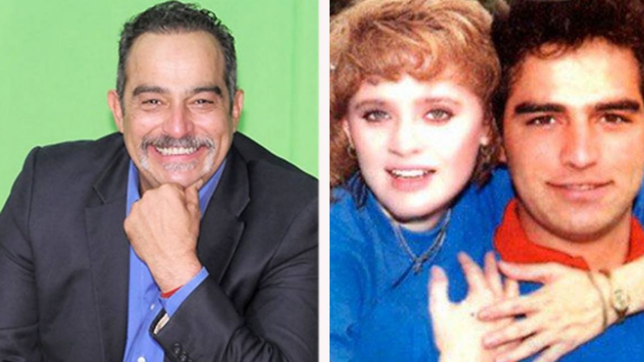 Omar Fierro, de luto por su madre