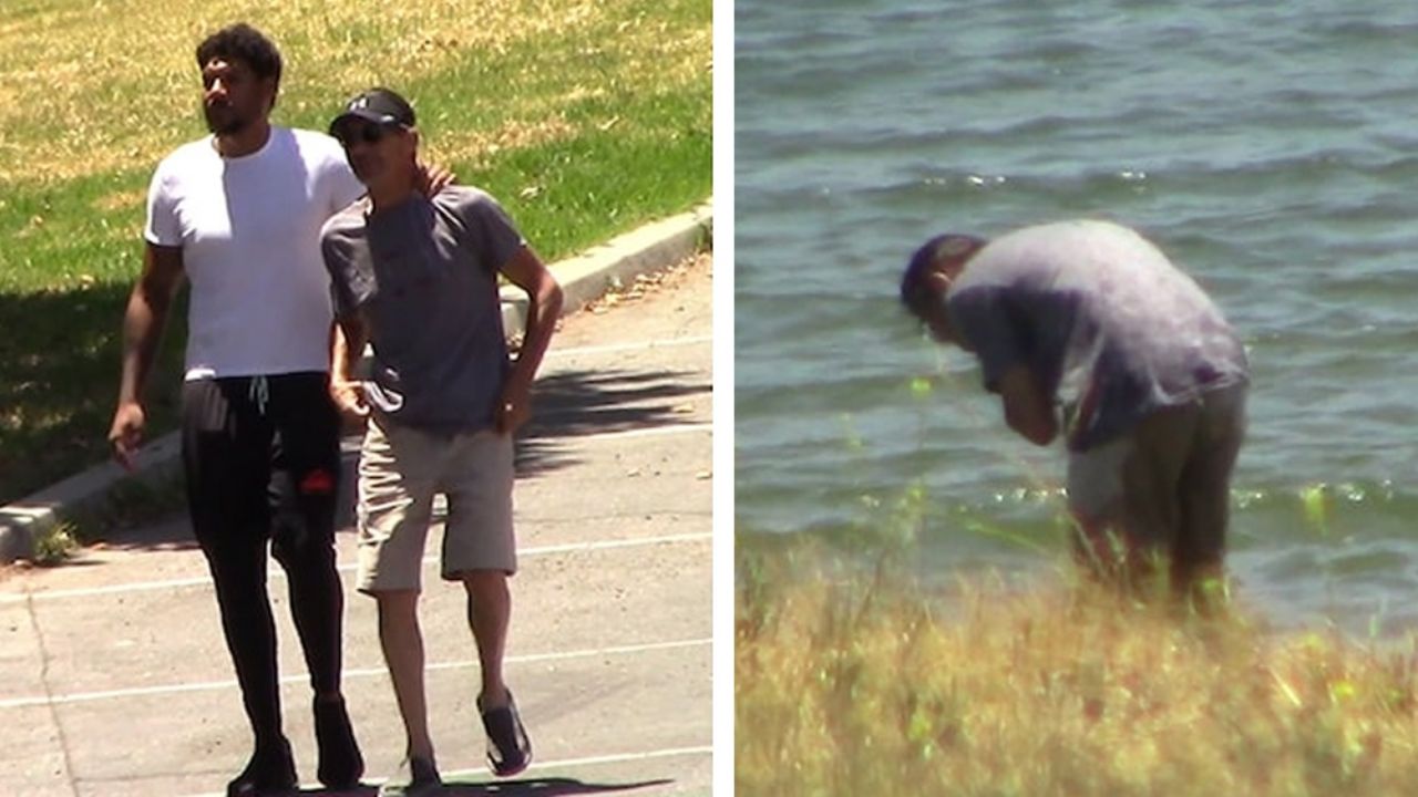 ¡Desgarrador! Padre de Naya Rivera se lanza al lago donde desapareció su hija