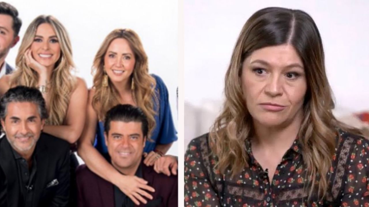 Martha Figueroa exhibe a conductor de ‘Hoy’ por ignorar las medidas de higiene: “Le vale”