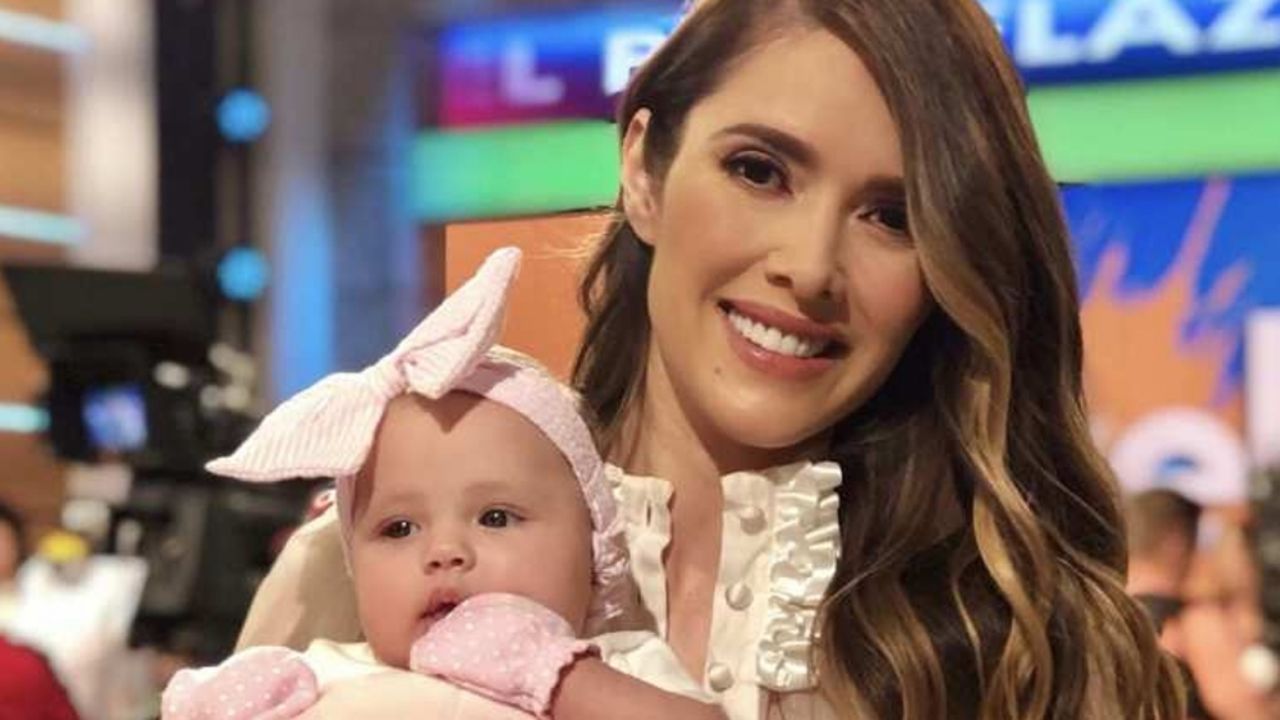 VIDEO: Bebé de Marlene Favela se roba todas las miradas con atuendo de abejita