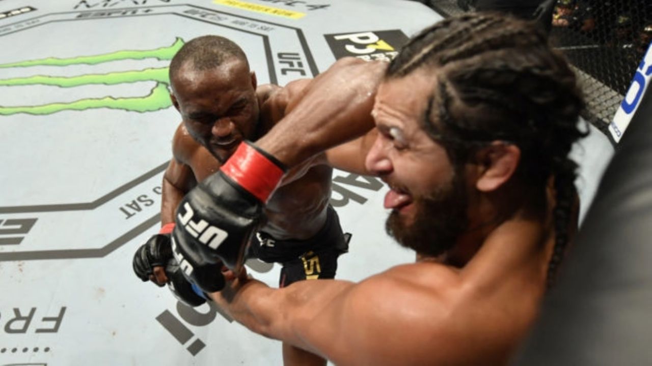 Kamaru Usman ‘trapea’ a Jorge Masvidal