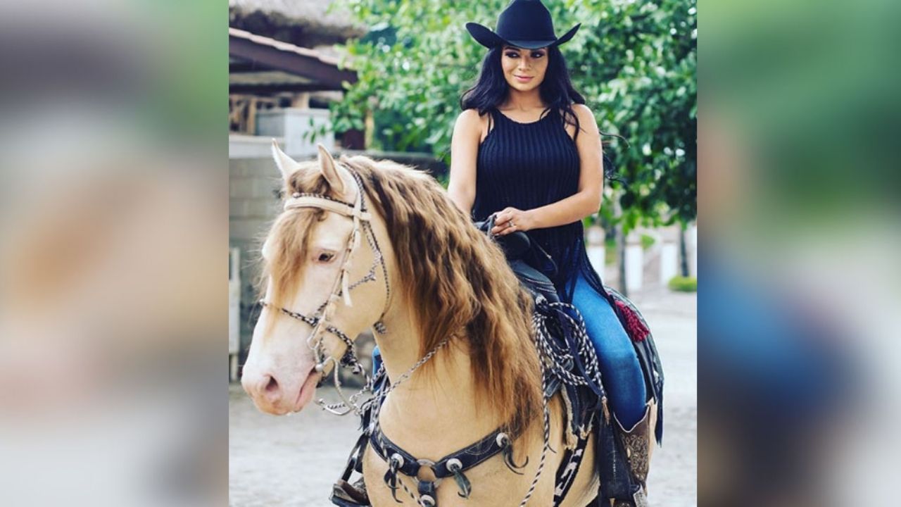 Zarelea Figueroa, hija de Joan Sebastian que heredó sus mismos gustos y pasiones
