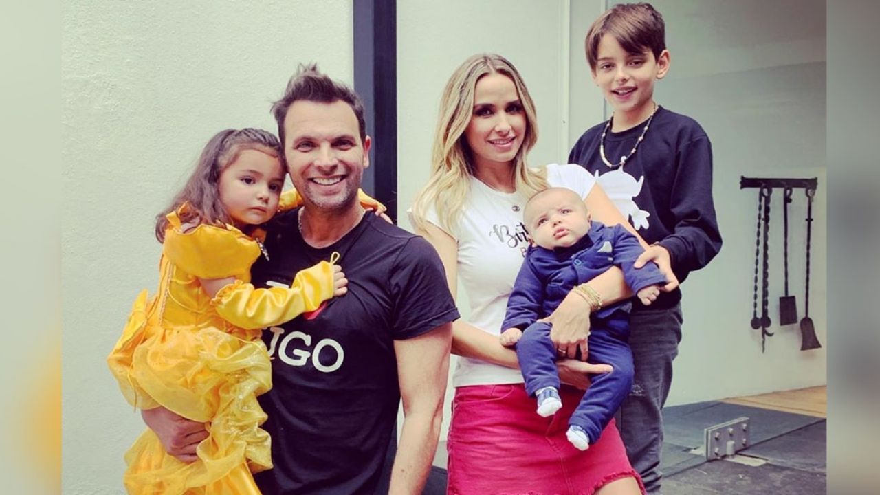 “¿Te operaste?”: Odalys presume su familia junto a Borghetti y críticas no esperan