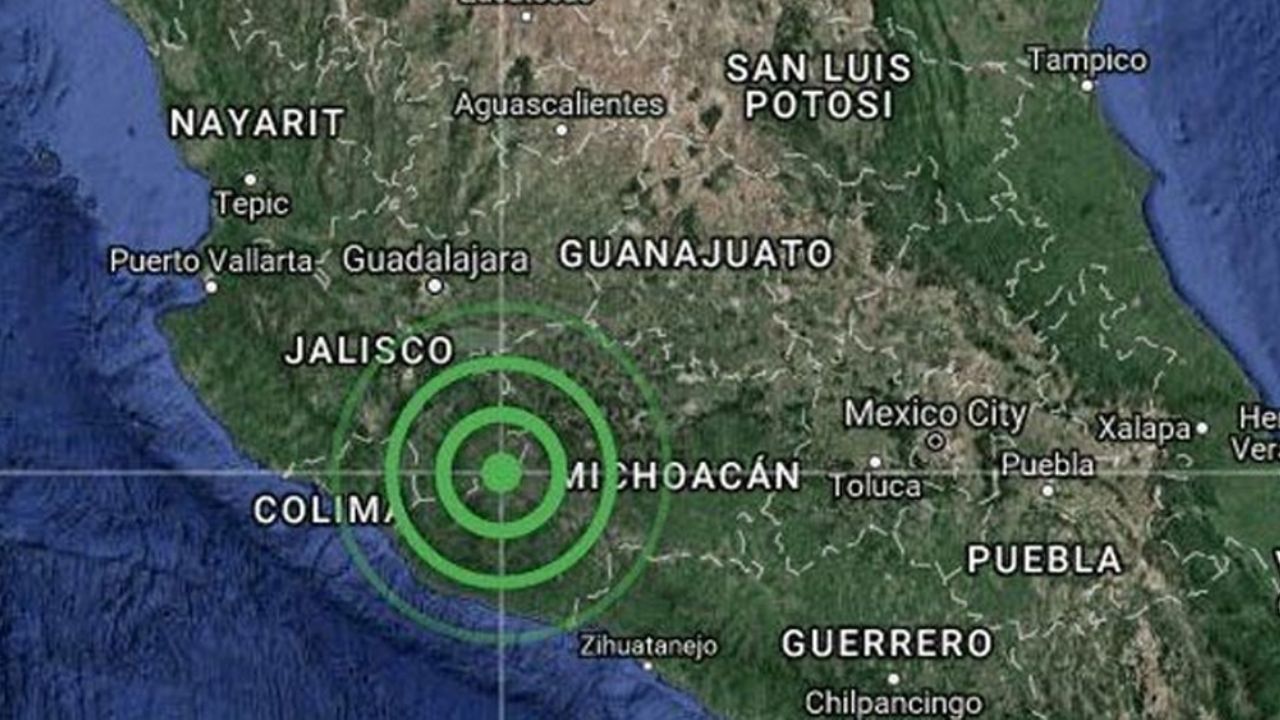 Con magnitud de 4.6 grados, Sismo sacude a Manzanillo; no hay avisos de réplicas