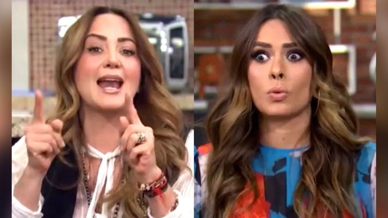 Galilea Montijo exhibe las veces que a tocado a Legarreta ¡y le desea feliz cumpleaños!