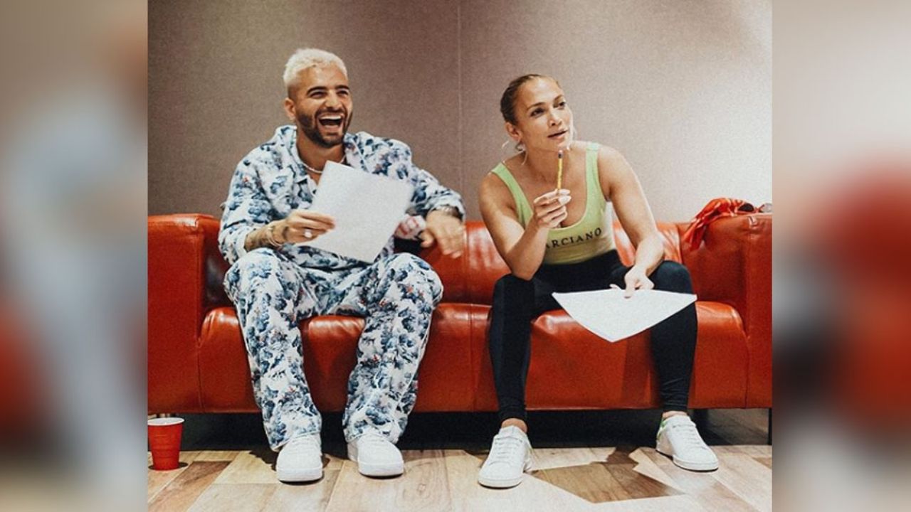 ¡Bomba! Jennifer Lopez y Maluma hacen estallar las redes con esta exclusiva