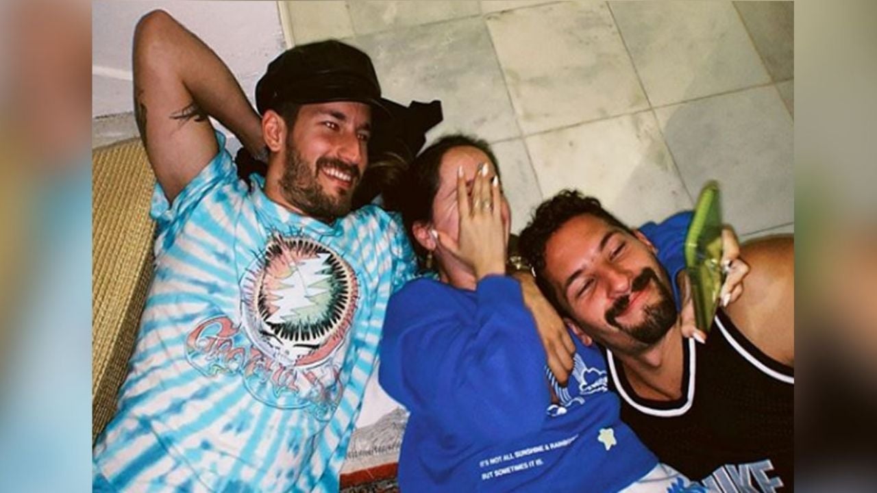 ¡Sin piedad! Mau y Ricky exhiben la peor foto de su hermana, Evaluna Montaner
